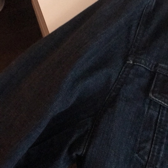 Bianca Nygard Dark Jean Jacket Sz 10 - Picture 5 of 8